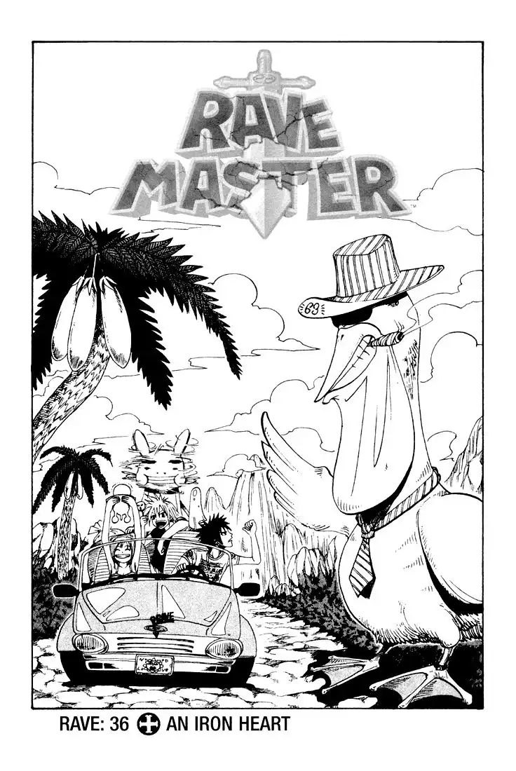 Rave Master Chapter 36 1